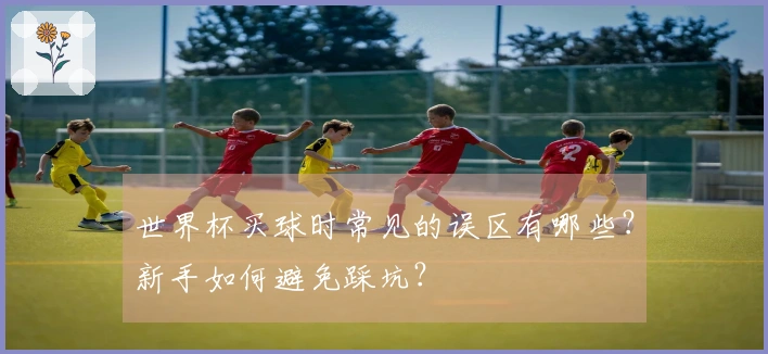 世界杯买球时常见的误区有哪些？新手如何避免踩坑？