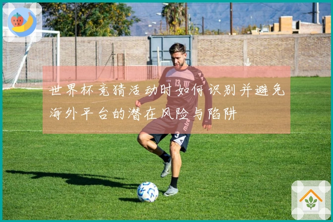 世界杯竞猜活动时如何识别并避免海外平台的潜在风险与陷阱